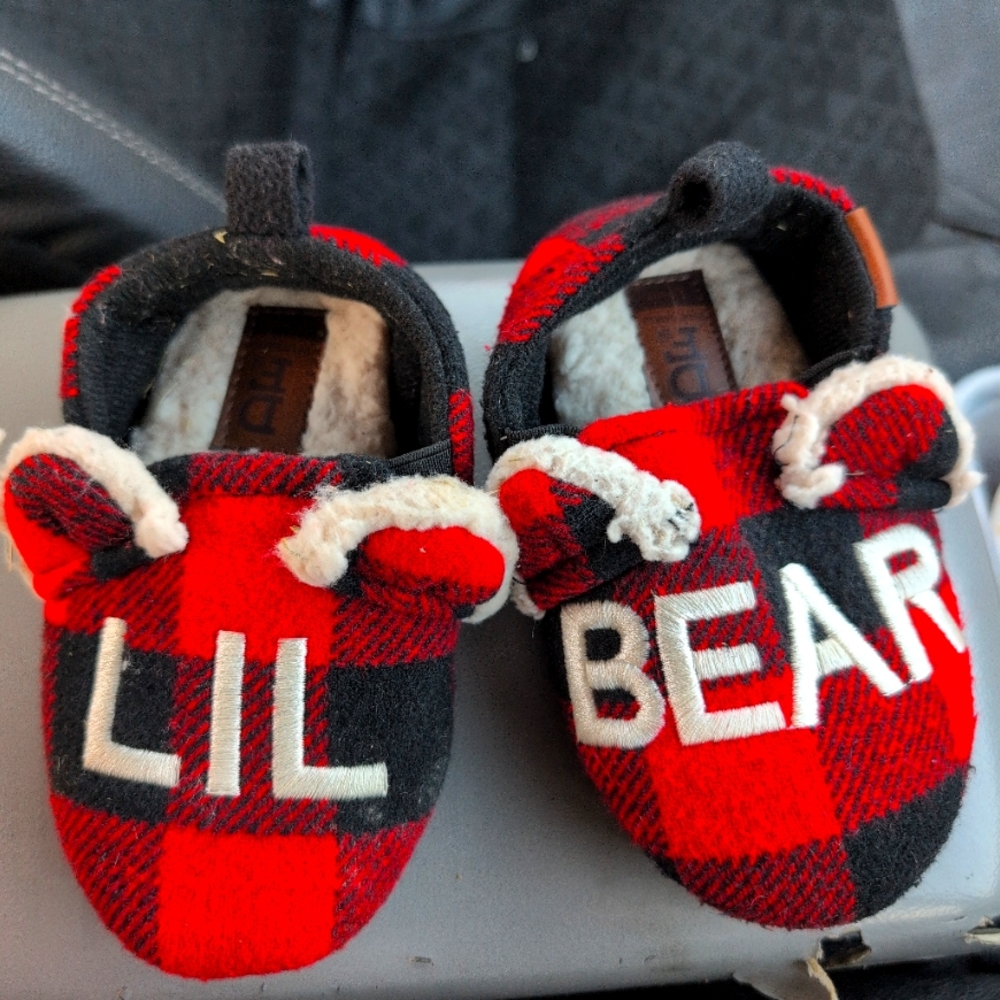 Lil Bear Slippers